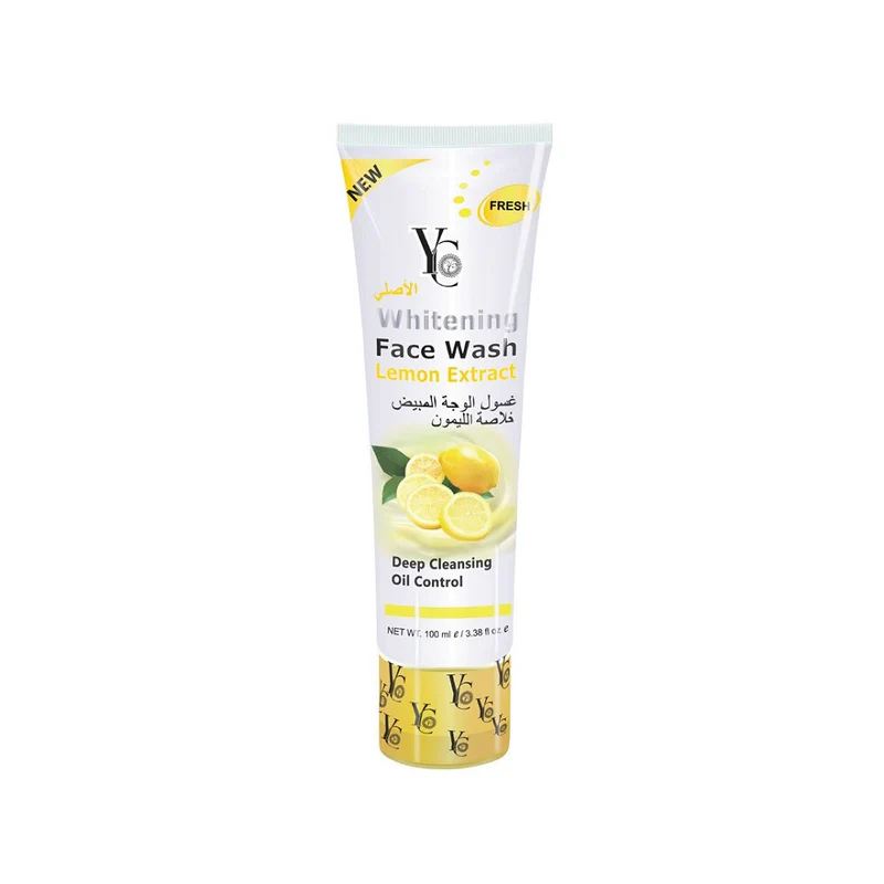 Botanics Whitening Face Wash (Lemon Extract)